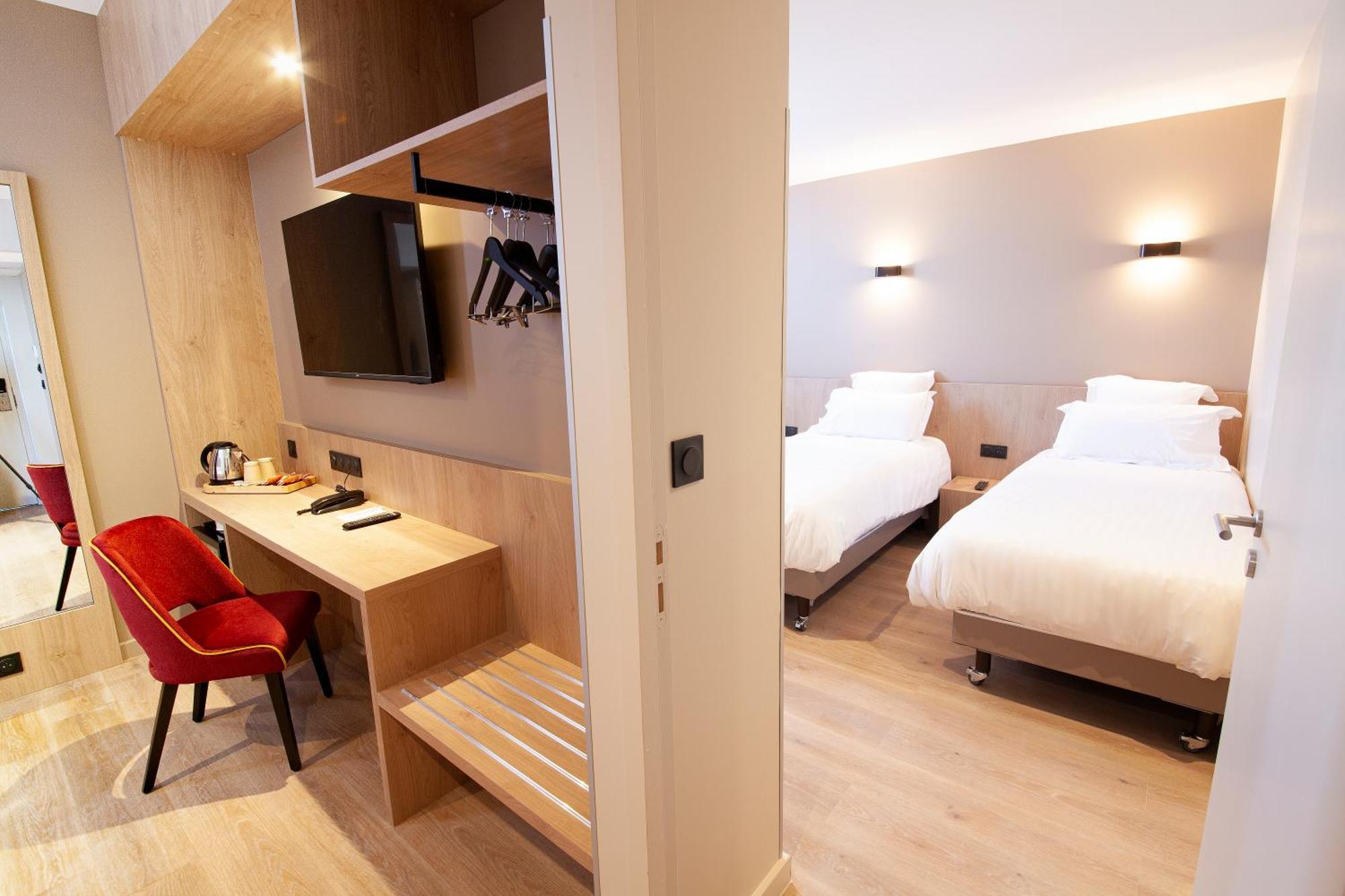 Comfort Hotel Clermont Saint Jacques Exterior photo